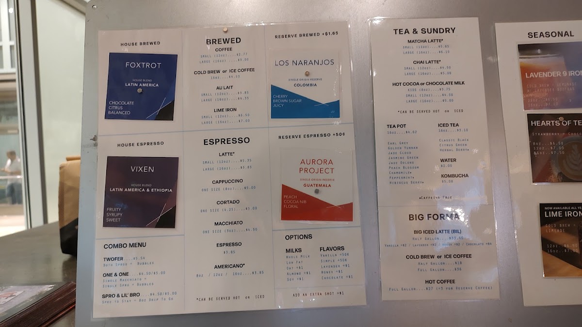 Houndstooth Coffee Menu - Image 5